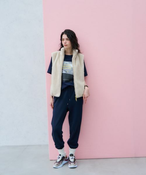 NEMIKA / ネミカ テーラードジャケット | 【大草直子さん×NEMIKA】フェイクファーベスト | 詳細21