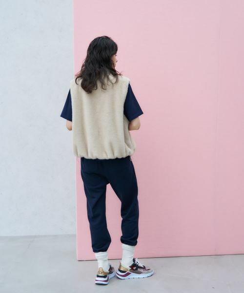 NEMIKA / ネミカ テーラードジャケット | 【大草直子さん×NEMIKA】フェイクファーベスト | 詳細23