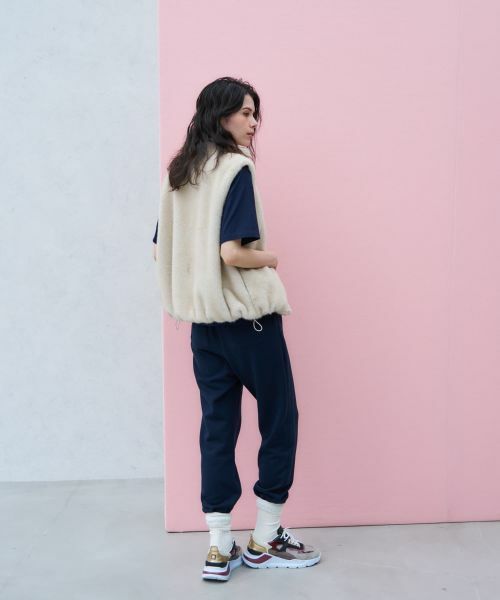 NEMIKA / ネミカ テーラードジャケット | 【大草直子さん×NEMIKA】フェイクファーベスト | 詳細24