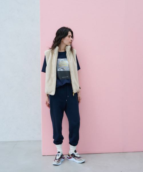 NEMIKA / ネミカ テーラードジャケット | 【大草直子さん×NEMIKA】フェイクファーベスト | 詳細25