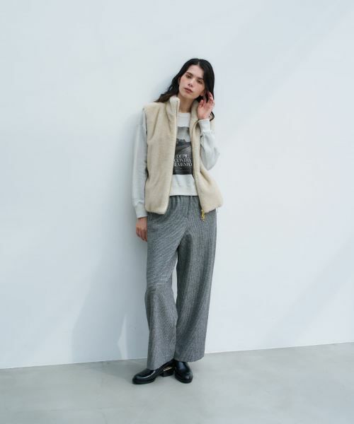 NEMIKA / ネミカ テーラードジャケット | 【大草直子さん×NEMIKA】フェイクファーベスト | 詳細28