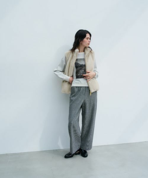 NEMIKA / ネミカ テーラードジャケット | 【大草直子さん×NEMIKA】フェイクファーベスト | 詳細29