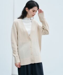 NEMIKA / ネミカ カーディガン・ボレロ | 【大草直子さん×NEMIKA】ウールニットカーディガン