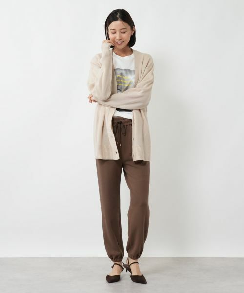 NEMIKA / ネミカ カーディガン・ボレロ | 【大草直子さん×NEMIKA】ウールニットカーディガン | 詳細11