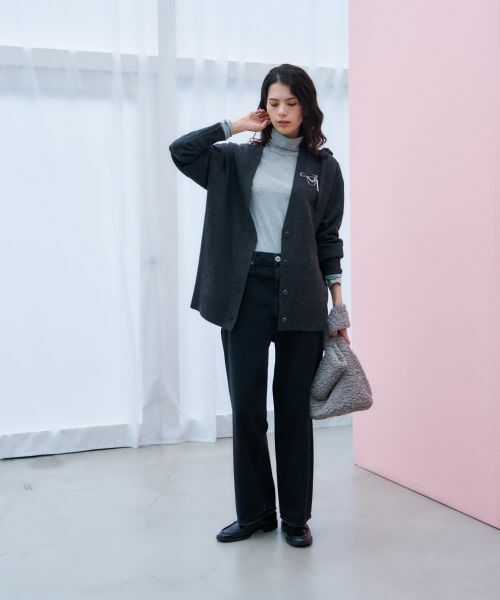 NEMIKA / ネミカ カーディガン・ボレロ | 【大草直子さん×NEMIKA】ウールニットカーディガン | 詳細14