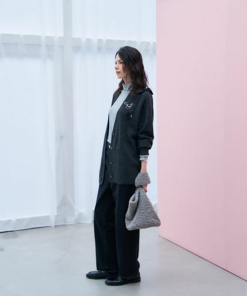 NEMIKA / ネミカ カーディガン・ボレロ | 【大草直子さん×NEMIKA】ウールニットカーディガン | 詳細15