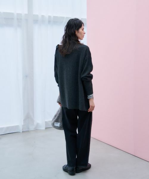 NEMIKA / ネミカ カーディガン・ボレロ | 【大草直子さん×NEMIKA】ウールニットカーディガン | 詳細16