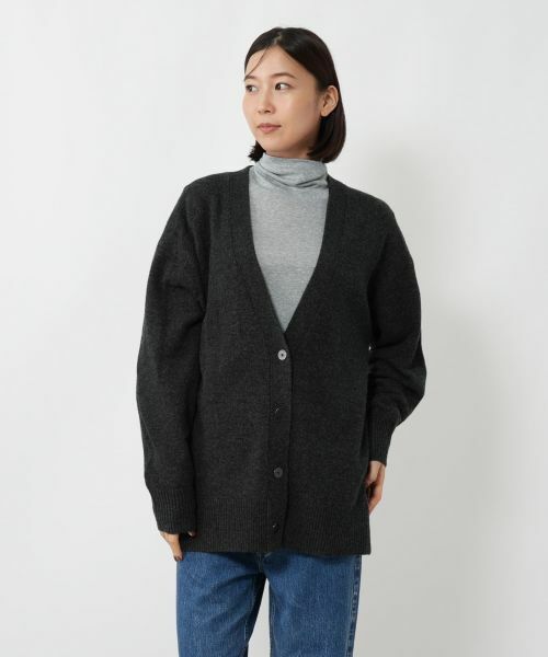 NEMIKA / ネミカ カーディガン・ボレロ | 【大草直子さん×NEMIKA】ウールニットカーディガン | 詳細17