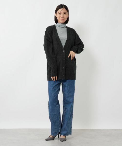 NEMIKA / ネミカ カーディガン・ボレロ | 【大草直子さん×NEMIKA】ウールニットカーディガン | 詳細18