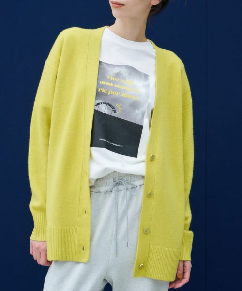 NEMIKA / ネミカ カーディガン・ボレロ | 【大草直子さん×NEMIKA】ウールニットカーディガン | 詳細19