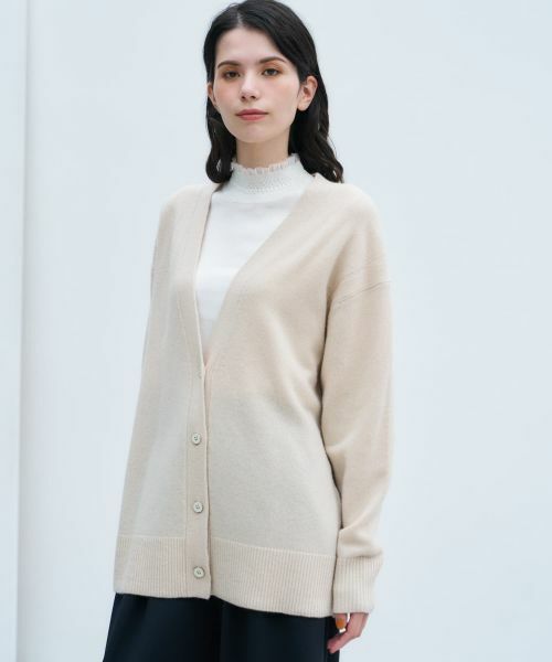 NEMIKA / ネミカ カーディガン・ボレロ | 【大草直子さん×NEMIKA】ウールニットカーディガン | 詳細2