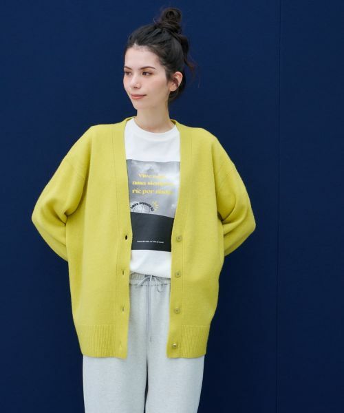 NEMIKA / ネミカ カーディガン・ボレロ | 【大草直子さん×NEMIKA】ウールニットカーディガン | 詳細20