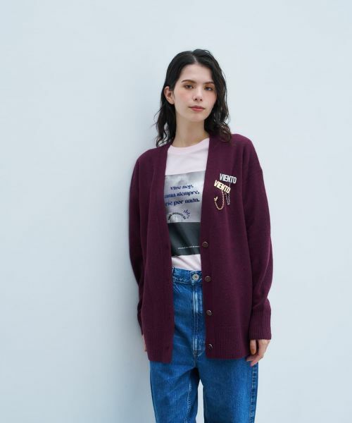 NEMIKA / ネミカ カーディガン・ボレロ | 【大草直子さん×NEMIKA】ウールニットカーディガン | 詳細26