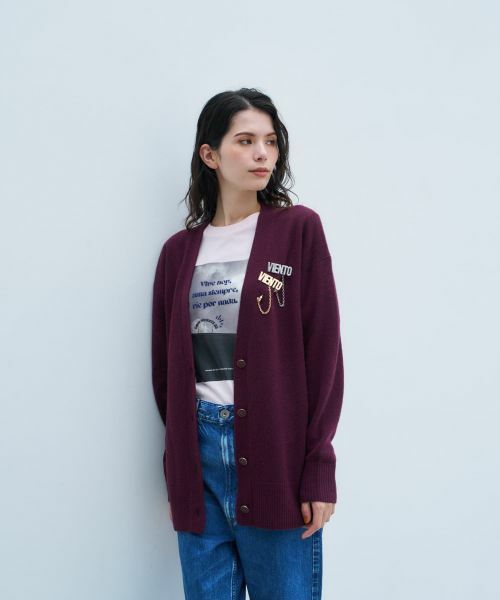 NEMIKA / ネミカ カーディガン・ボレロ | 【大草直子さん×NEMIKA】ウールニットカーディガン | 詳細27