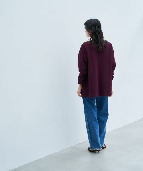 NEMIKA / ネミカ カーディガン・ボレロ | 【大草直子さん×NEMIKA】ウールニットカーディガン | 詳細30