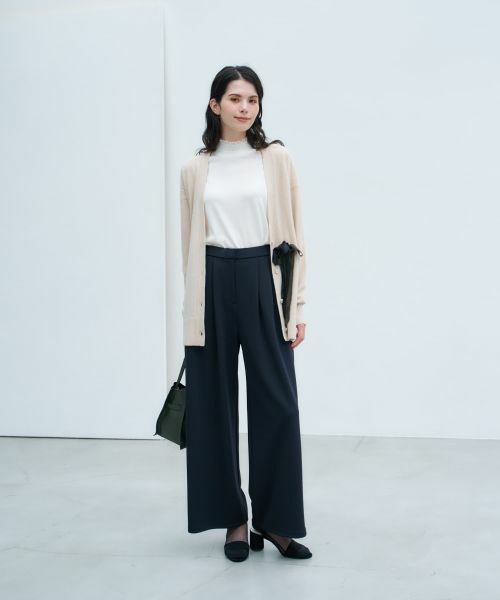 NEMIKA / ネミカ カーディガン・ボレロ | 【大草直子さん×NEMIKA】ウールニットカーディガン | 詳細6