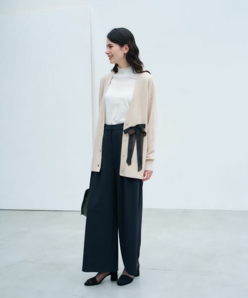 NEMIKA / ネミカ カーディガン・ボレロ | 【大草直子さん×NEMIKA】ウールニットカーディガン | 詳細7