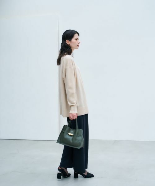 NEMIKA / ネミカ カーディガン・ボレロ | 【大草直子さん×NEMIKA】ウールニットカーディガン | 詳細8
