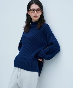 NEMIKA / ネミカ ニット・セーター | 【大草直子さん×NEMIKA】ウールボトルネックニット