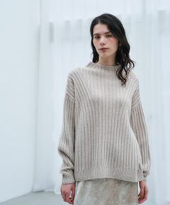 NEMIKA / ネミカ ニット・セーター | 【大草直子さん×NEMIKA】ウールボトルネックニット