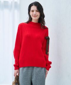 NEMIKA / ネミカ ニット・セーター | 【大草直子さん×NEMIKA】ウールボトルネックニット