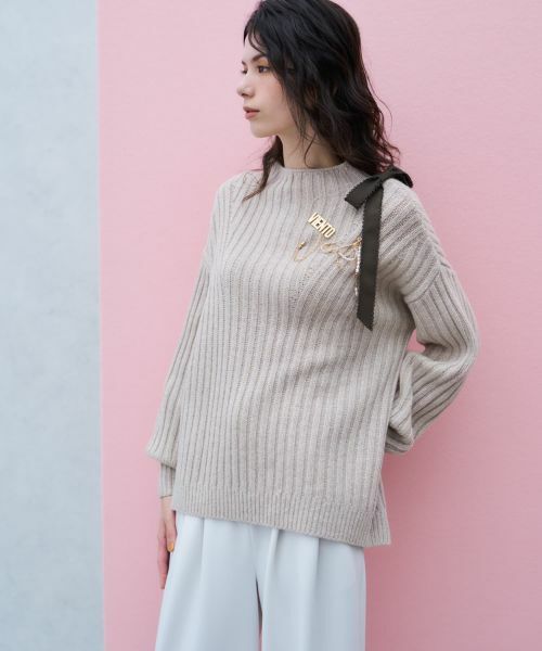 NEMIKA / ネミカ ニット・セーター | 【大草直子さん×NEMIKA】ウールボトルネックニット | 詳細21