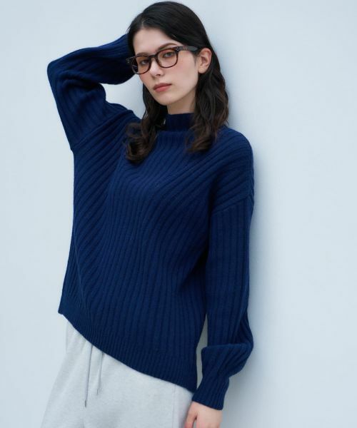 NEMIKA / ネミカ ニット・セーター | 【大草直子さん×NEMIKA】ウールボトルネックニット | 詳細29