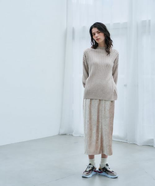 NEMIKA / ネミカ ニット・セーター | 【大草直子さん×NEMIKA】ウールボトルネックニット | 詳細15