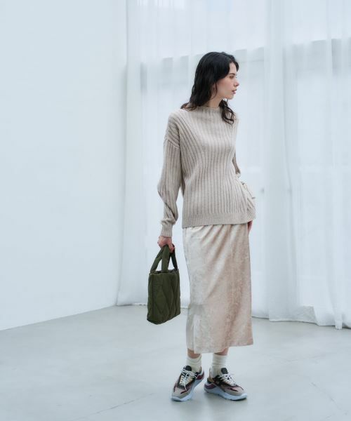 NEMIKA / ネミカ ニット・セーター | 【大草直子さん×NEMIKA】ウールボトルネックニット | 詳細16