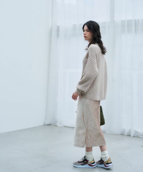 NEMIKA / ネミカ ニット・セーター | 【大草直子さん×NEMIKA】ウールボトルネックニット | 詳細17