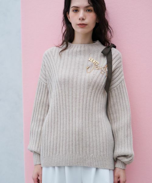 NEMIKA / ネミカ ニット・セーター | 【大草直子さん×NEMIKA】ウールボトルネックニット | 詳細19