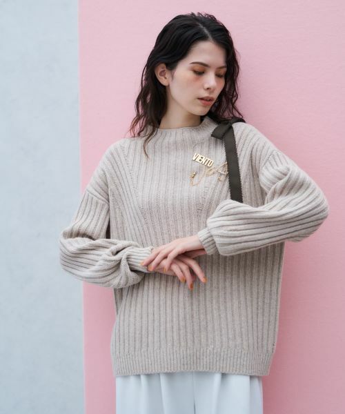 NEMIKA / ネミカ ニット・セーター | 【大草直子さん×NEMIKA】ウールボトルネックニット | 詳細20