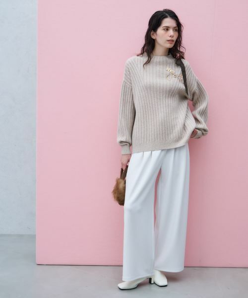 NEMIKA / ネミカ ニット・セーター | 【大草直子さん×NEMIKA】ウールボトルネックニット | 詳細22