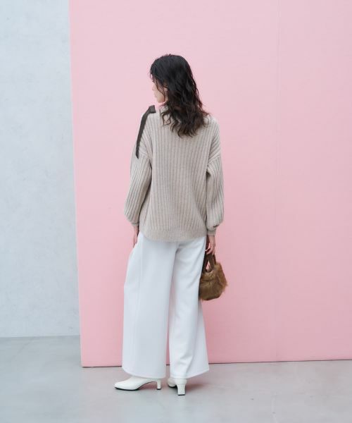 NEMIKA / ネミカ ニット・セーター | 【大草直子さん×NEMIKA】ウールボトルネックニット | 詳細26