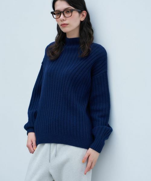 NEMIKA / ネミカ ニット・セーター | 【大草直子さん×NEMIKA】ウールボトルネックニット | 詳細28