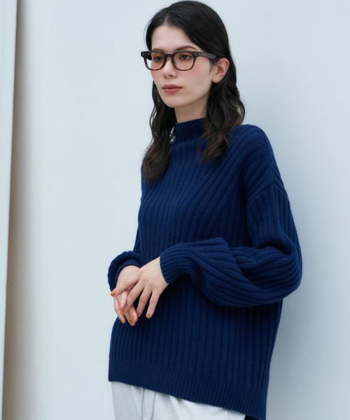 NEMIKA / ネミカ ニット・セーター | 【大草直子さん×NEMIKA】ウールボトルネックニット | 詳細30