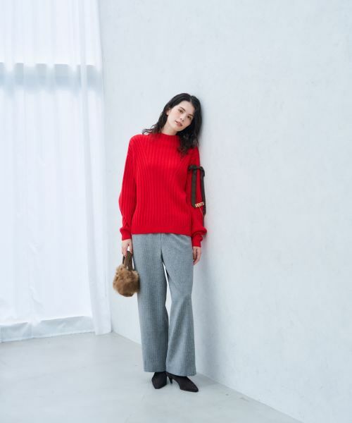 NEMIKA / ネミカ ニット・セーター | 【大草直子さん×NEMIKA】ウールボトルネックニット | 詳細5