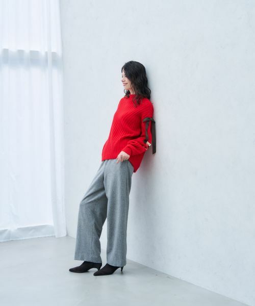 NEMIKA / ネミカ ニット・セーター | 【大草直子さん×NEMIKA】ウールボトルネックニット | 詳細6