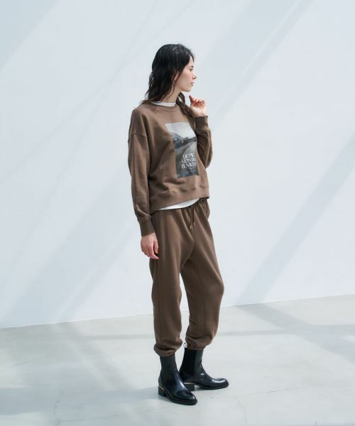 NEMIKA / ネミカ その他パンツ | 【大草直子さん×NEMIKA】スウェットパンツ | 詳細10