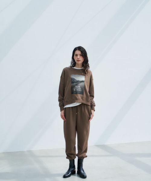 NEMIKA / ネミカ その他パンツ | 【大草直子さん×NEMIKA】スウェットパンツ | 詳細11