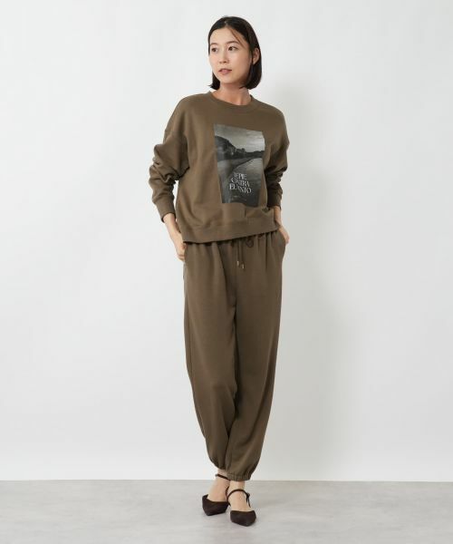 NEMIKA / ネミカ その他パンツ | 【大草直子さん×NEMIKA】スウェットパンツ | 詳細16