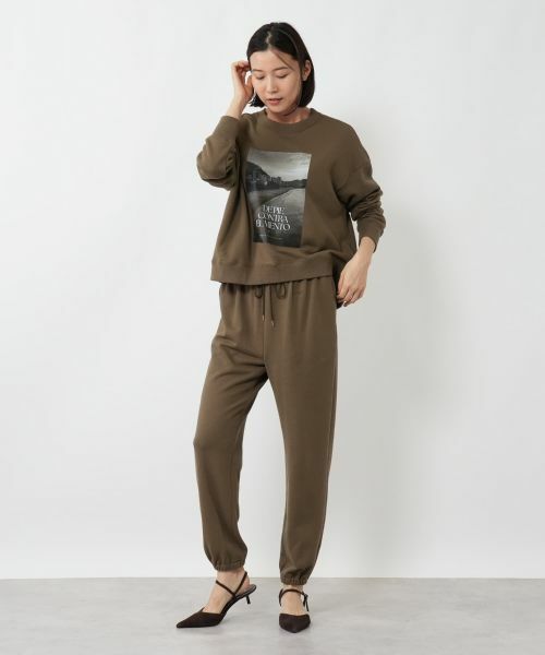 NEMIKA / ネミカ その他パンツ | 【大草直子さん×NEMIKA】スウェットパンツ | 詳細17