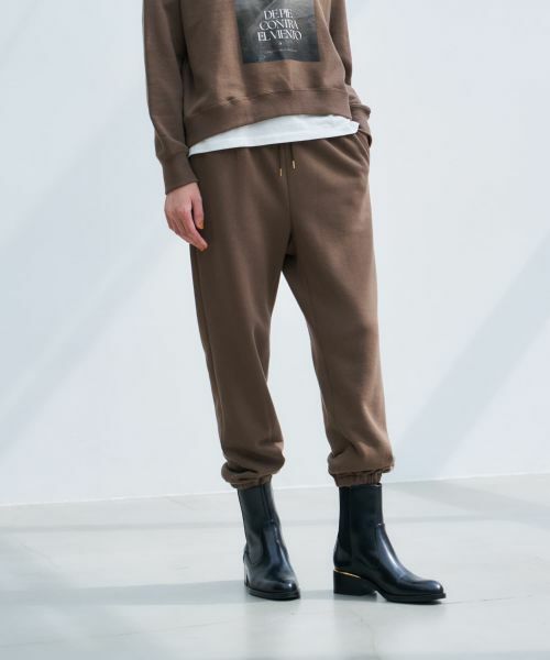 NEMIKA / ネミカ その他パンツ | 【大草直子さん×NEMIKA】スウェットパンツ | 詳細6