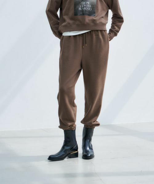 NEMIKA / ネミカ その他パンツ | 【大草直子さん×NEMIKA】スウェットパンツ | 詳細7