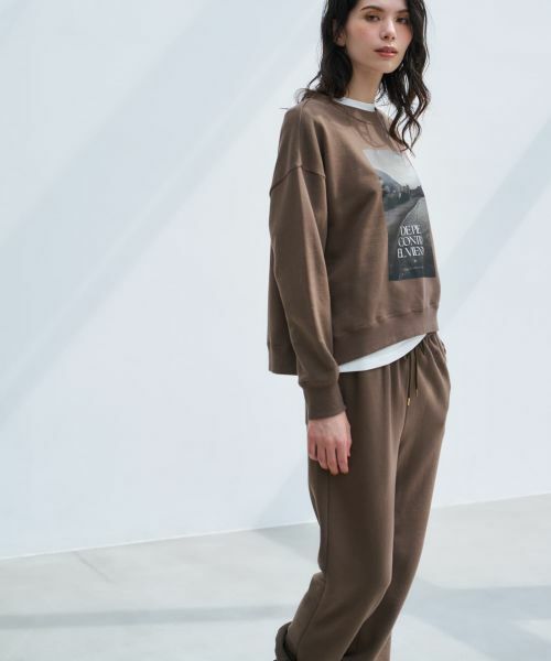 NEMIKA / ネミカ その他パンツ | 【大草直子さん×NEMIKA】スウェットパンツ | 詳細8