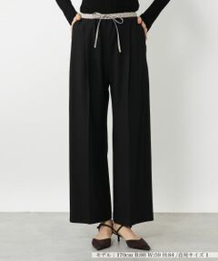 NEMIKA / ネミカ その他パンツ | センタープレスイージーパンツ【NEMIKA】