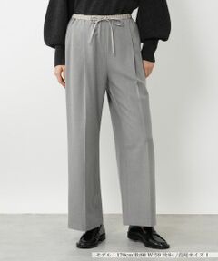 NEMIKA / ネミカ その他パンツ | センタープレスイージーパンツ【NEMIKA】