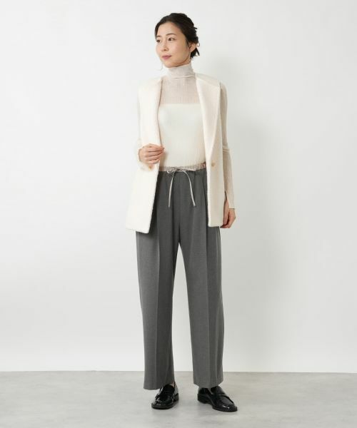 NEMIKA / ネミカ その他パンツ | センタープレスイージーパンツ【NEMIKA】 | 詳細1