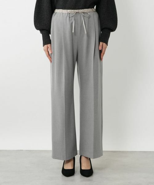 NEMIKA / ネミカ その他パンツ | センタープレスイージーパンツ【NEMIKA】 | 詳細10