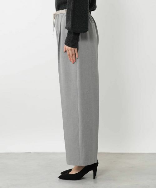 NEMIKA / ネミカ その他パンツ | センタープレスイージーパンツ【NEMIKA】 | 詳細11